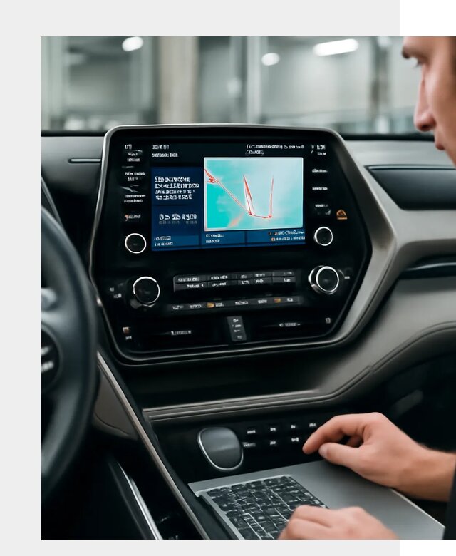 Русификация Toyota Highlander CHN в Дальнегорске от 15353 р. | ФастМобиль-Дль