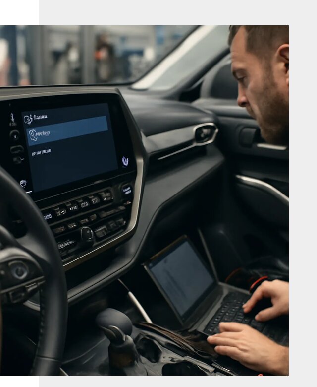 Русификация Toyota Highlander CHN для автомобилей в Дальнегорске