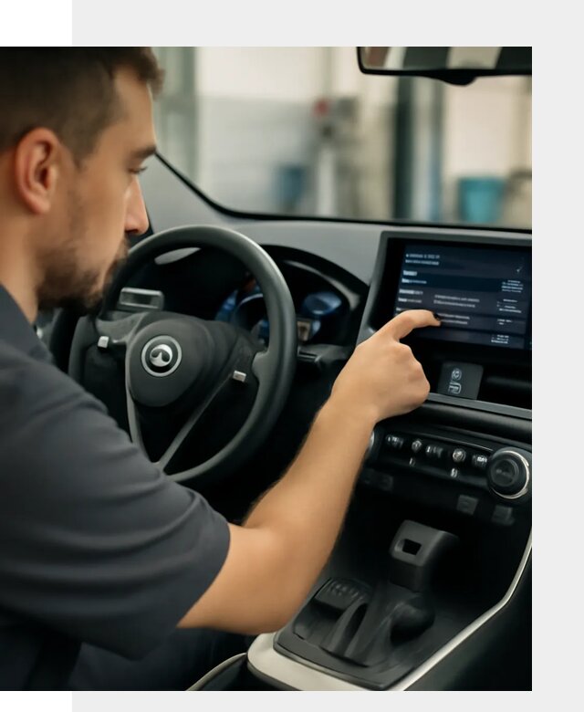 Русификация Toyota RAV 4 с настройкой меню и навигации в Дальнегорске