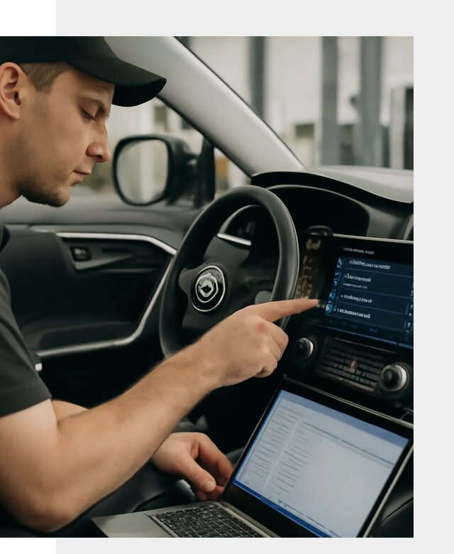 Русификация мультимедиа Toyota для автомобилей в Дальнегорске