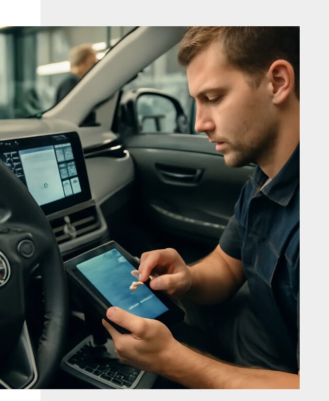 Установка приложений Toyota на мультимедиа в Дальнегорске